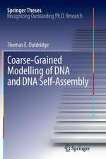 Coarse-Grained Modelling of DNA and DNA Self-Assembly