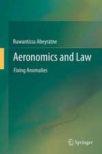 Aeronomics and Law: Fixing Anomalies