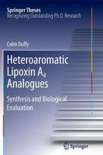 Heteroaromatic Lipoxin A4 Analogues: Synthesis and Biological Evaluation