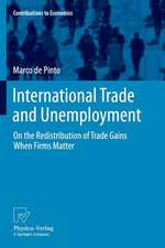 International Trade and Unemployment: On the Redistribution of Trade Gains When Firms Matter