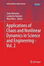 Applications of Chaos and Nonlinear Dynamics in Science and Engineering - Vol. 2