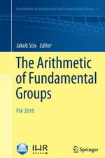 The Arithmetic of Fundamental Groups