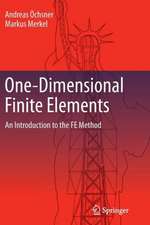 One-Dimensional Finite Elements