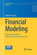 Financial Modeling: A Backward Stochastic Differential Equations Perspective