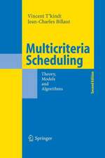 Multicriteria Scheduling: Theory, Models and Algorithms