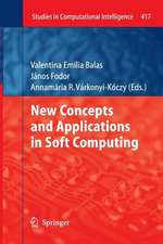 New Concepts and Applications in Soft Computing