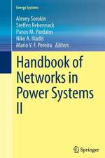 Handbook of Networks in Power Systems II