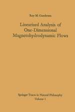 Linearized Analysis of One-Dimensional Magnetohydrodynamic Flows