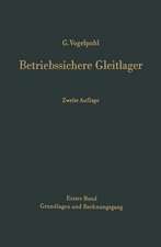 Betriebssichere Gleitlager: Berechnungsverfahren für Konstruktion und Betrieb