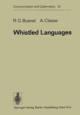 Whistled Languages