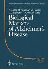 Biological Markers of Alzheimer’s Disease