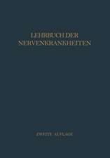 Lehrbuch der Nervenkrankheiten