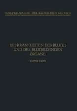 Handbuch der Krankheiten des Blutes und der Blutbildenden Organe: Spezieller Teil. Haemophilie · Haemoglobinurie Haematoporphyrie