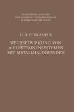 Wechselwirkung von π-Elektronensystemen mit Metallhalogeniden