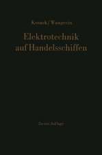 Elektrotechnik auf Handelsschiffen