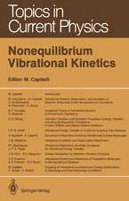 Nonequilibrium Vibrational Kinetics