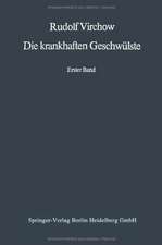 Die krankhaften Geschwülste: Erster Band: Dreissig Vorlesungen, gehalten während des Wintersemesters 1862–1863 an der Universität zu Berlin