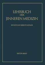 Lehrbuch der inneren Medizin