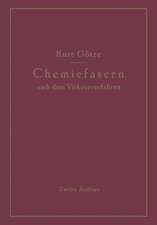 Chemiefasern nach dem Viskoseverfahren (Reyon und Zellwolle)