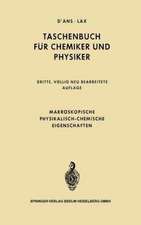 Makroskopische physikalisch-chemische Eigenschaften