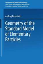 Geometry of the Standard Model of Elementary Particles