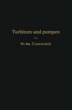 Turbinen und Pumpen