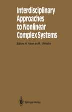 Interdisciplinary Approaches to Nonlinear Complex Systems