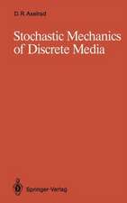 Stochastic Mechanics of Discrete Media