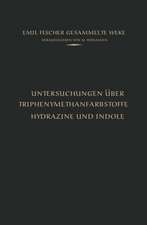 Untersuchungen über Triphenylmethanfarbstoffe Hydrazine und Indole