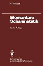 Elementare Schalenstatik