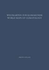 Weltkarten zur Klimakunde / World Maps of Climatology