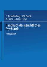 Handbuch der Gerichtlichen Psychiatrie