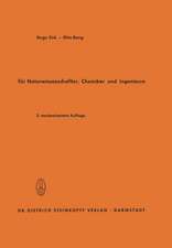 Einführung in die Vektorrechnung: Für Naturwissenschaftler, Chemiker und Ingenieure