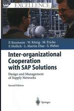 Inter-organizational Cooperation with SAP Solutions