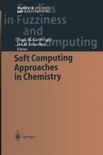 Soft Computing Approaches in Chemistry