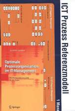 Optimale Prozessorganisation im IT-Management und Poster