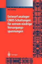 Entwurf analoger CMOS Schaltungen für extrem niedrige Versorgungsspannungen