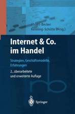 Internet & Co. im Handel: Strategien, Geschäftsmodelle, Erfahrungen