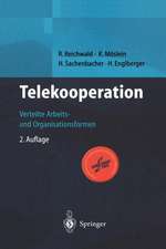 Telekooperation: Verteilte Arbeits- und Organisationsformen