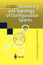 Geometry and Topology of Configuration Spaces