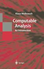 Computable Analysis: An Introduction