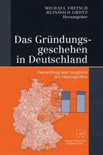 Das Gründungsgeschehen in Deutschland: Darstellung und Vergleich der Datenquellen