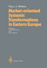 Market-oriented Systemic Transformations in Eastern Europe: Problems, Theoretical Issues, and Policy Options