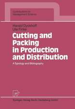 Cutting and Packing in Production and Distribution: A Typology and Bibliography