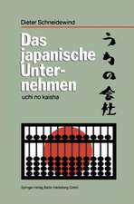 Das japanische Unternehmen: uchi no kaisha