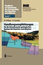 Handbuch zur Erkundung des Untergrundes von Deponien und Altlasten: Handlungsempfehlungen für die Erkundung der geologischen Barriere bei Deponien und Altlasten