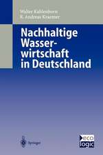 Nachhaltige Wasser-wirtschaft in Deutschland