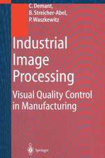Demant, C: Industrial Image Processing