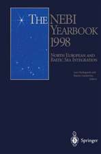 The Nebi Yearbook 1998: North European and Baltic Sea Integration