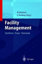 Facility Management 1: Enstehung, Konzeptionen, Perspektiven